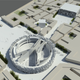 Model of Assemblage's proposed plan for the Iraqi parliament